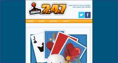 Desktop Screenshot of addictive247.co.uk